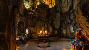 MARBLE MOUNTAINS - AM PHU CAVE - MONKEY MOUNTAIN